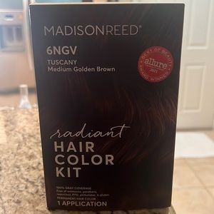 Madison Reed Hair Color.  New unopened box purchased from ultra Aug 2022.